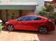 Kia Cerato 2018 - Cần bán xe Kia Cerato 2018, màu đỏ xe còn mới nguyên bản
