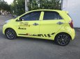 Kia Picanto s 2013 - Xe Kia Picanto s đời 2013, màu xanh lục, nhập khẩu, số sàn