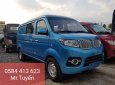 Cửu Long 2018 - Bán xe Dongben Van 5 chỗ ngồi đời 2018 mới 100%- Giá thanh lý cực tốt gọi ngay