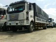Howo La Dalat 2019 - Faw 7T2 thùng 9m6 Euro 5, màu trắng, xe nhập khẩu