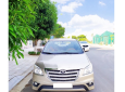 Toyota Innova 2.0E 2015 - Bán xe Toyota Innova 2.0E 2015, màu ghi vàng, 485 triệu