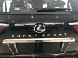 Lexus LX 570 2020 - Bán lexus LX570 Super Sport S 2020 bản mới màu đen nội thất hai màu