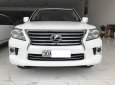 Lexus LX 570 2013 - Bán Lexus LX570 trắng xe xuất Mỹ sx 2013 ĐK 2015. Bản full đồ có phanh khoảng cách, hộp lạnh