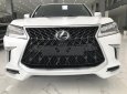 Lexus LX 570 2018 - Bán Lexus LX570 Super Sport S bản xuất Mỹ tiêu chuẩn cao nhất - Xe sản xuất 2018 đăng ký một chủ từ đầu mới lăn bánh hơn