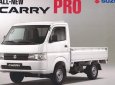 Suzuki Super Carry Pro 2021 - Cần bán Suzuki Super Carry Pro đời 2021 màu trắng, nhập khẩu, 309.5000.000đ KM 20 triệu trong tháng 10/2021