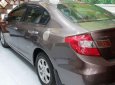 Honda Civic   2013 - Cần bán xe Honda Civic đời 2013, màu xám, xe nhập xe gia đình