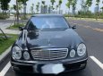 Mercedes-Benz E class E240 2003 - Cần bán gấp Mercedes E240 năm sản xuất 2003, màu đen, 255 triệu