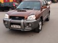 Hyundai Santa Fe  2.0 AT 2002 - Bán Hyundai Santa Fe Gold 2.0 AT 2002, màu nâu, xe nhập số tự động