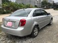 Daewoo Lacetti 2009 - Cần bán Daewoo Lacetti đời 2009, màu bạc