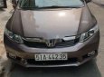 Honda Civic   2013 - Cần bán xe Honda Civic đời 2013, màu xám, xe nhập xe gia đình