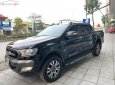 Ford Ranger Wildtrak 3.2L 4x4 AT 2017 - Bán ô tô Ford Ranger Wildtrak 3.2L 4x4 AT đời 2017, màu đen, nhập khẩu, giá tốt