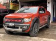 Ford Ranger Wildtrak 3.2L 4x4 AT 2015 - Cần bán xe Ford Ranger Wildtrak 3.2 đời 2015, màu đỏ, xe nhập