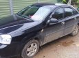 Daewoo Lacetti 2005 - Cần bán gấp Daewoo Lacetti sản xuất 2005, màu đen, 138tr