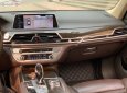 BMW 7 Series 740Li 2015 - Cần bán lại xe BMW 7 Series 740Li năm 2015, màu đen, nhập khẩu nguyên chiếc