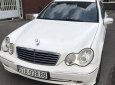 Mercedes-Benz C class 2004 - Bán ô tô Mercedes C class đời 2004, màu trắng