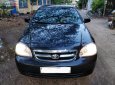 Daewoo Lacetti EX 2011 - Cần bán lại xe Daewoo Lacetti EX sản xuất 2011, màu đen