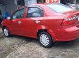 Daewoo Gentra   MT 2007 - Xe Daewoo Gentra MT sản xuất năm 2007, màu đỏ