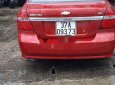 Daewoo Gentra   MT 2007 - Xe Daewoo Gentra MT sản xuất năm 2007, màu đỏ