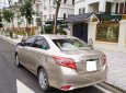 Toyota Vios 1.5E 2016 - Cần bán gấp Toyota Vios 1.5E đời 2016, màu vàng, chính chủ, giá tốt