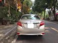 Toyota Vios 1.5E 2016 - Tôi cần bán chiếc xe ô tô Toyota Vios 1.5E màu ghi vàng 2016