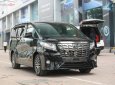 Toyota Alphard 2015 - Bán Toyota Alphard sản xuất 2015, màu đen, nhập khẩu số tự động