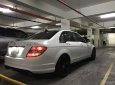 Mercedes-Benz C class 2008 - Cần bán gấp Mercedes C class sản xuất 2008, màu trắng