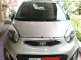 Kia Picanto 2013 - Cần bán gấp Kia Picanto sản xuất 2013, màu bạc