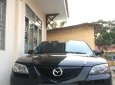 Mazda 3 2006 - Cần bán lại xe Mazda 3 sản xuất 2006, màu đen, nhập khẩu nguyên chiếc