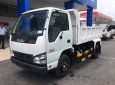 Isuzu QKR 2021 - Thùng ben 2.5m3 - KM máy lạnh, 12 phiếu bảo dưỡng, radio MP3