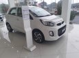 Kia Morning 1.25 AT Luxury 2020 - Bán Kia Morning 1.25 AT Luxury đời 2020, màu trắng, giá chỉ 393 triệu