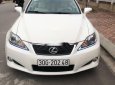 Lexus IS 2010 - Cần bán gấp Lexus IS đời 2010, màu trắng, xe nhập chính chủ