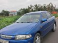 Mazda 323   2000 - Cần bán lại xe Mazda 323 đời 2000, màu xanh lam