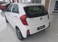 Kia Morning 1.25 AT Luxury 2020 - Bán Kia Morning 1.25 AT Luxury đời 2020, màu trắng, giá chỉ 393 triệu