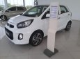 Kia Morning 1.25 AT Luxury 2020 - Bán Kia Morning 1.25 AT Luxury đời 2020, màu trắng, giá chỉ 393 triệu