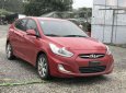 Hyundai Accent 2014 - Cần bán lại xe Hyundai Accent 1.4AT 2014, màu đỏ, xe nhập