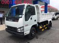 Isuzu QKR 2021 - Thùng ben 2.5m3 - KM máy lạnh, 12 phiếu bảo dưỡng, radio MP3