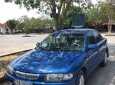 Mazda 323   2000 - Cần bán lại xe Mazda 323 đời 2000, màu xanh lam