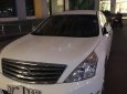 Nissan Teana   2010 - Bán Nissan Teana đời 2010, màu trắng, nhập khẩu  