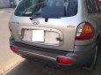 Hyundai Santa Fe 2002 - Bán Hyundai Santa Fe Santafe đăng kí đầu 2007 số sàn sản xuất năm 2002, màu bạc, nhập khẩu