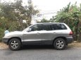 Hyundai Santa Fe 2002 - Bán Hyundai Santa Fe sản xuất năm 2002, màu bạc, nhập khẩu nguyên chiếc, 245tr