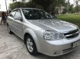 Daewoo Lacetti 2009 - Bán Daewoo Lacetti năm 2009, màu bạc xe gia đình, giá chỉ 205 triệu