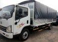 Howo La Dalat 2017 - xe Faw 7.3 tấn thùng dài 6m25 lắp ráp