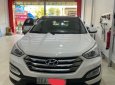 Hyundai Santa Fe 2.4L 4WD 2015 - Cần bán Hyundai Santa Fe 2.4L 4WD đời 2015, màu trắng đẹp như mới