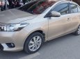 Toyota Vios 2017 - Bán Toyota Vios 1.5E AT sản xuất 2017, màu bạc số tự động