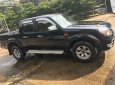 Ford Ranger XLT 2.5L 4x4 MT 2010 - Cần bán Ford Ranger XLT 2.5L 4x4 MT 2010, màu đen, nhập khẩu, giá 320tr