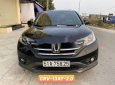 Honda CR V   2013 - Cần bán xe Honda CR V đời 2013, màu đen