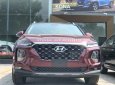 Hyundai Santa Fe 2.2L 2020 - Hyundai Huế - Cần bán xe Hyundai Santa Fe 2.2L sản xuất 2020, màu đỏ