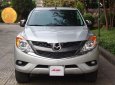 Mazda BT 50 2016 - Cần bán gấp Mazda BT 50 3.2AT 4x4 năm 2016, màu bạc chính chủ, 525tr