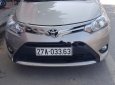 Toyota Vios 2017 - Bán Toyota Vios 1.5E AT sản xuất 2017, màu bạc số tự động