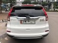 Honda CR V 2017 - Cần bán lại xe Honda CR V 2.4 TG năm 2017, màu trắng